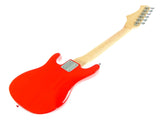 Karrera Electric Childrens Guitar Kids - Red ECP-3W-RD