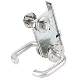 Stainless Steel Aisle Handle Lock Door Lock Kit for Fire Emergency Exit Corridor V1294-YM0901-3114200041411