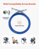 VEVOR 25ft Airless Paint Sprayer Hose 1/4 in Universal Airless Paint Spray Hose V952-GYWQPTJRGJPJUJUBPV0