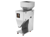 Particle Filling Machine, 10-1000g, Automatic Filler Machine with Foot Pedal, Stainless Steel V952-LDSKLFZJBZD15EGL0V3