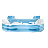 Intex Swim Center Square Inflatable Family Lounge Pool 56475NP
