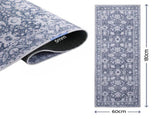 Artiss 60 x 180 cm Runner Rugs for Hallway Bedroom Pad-Free Dense Dot Backing Stops Slipping & Robot FLR-2133-60X180-GR