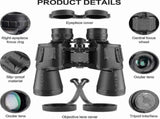 20x50 Binoculars High Power Long Range Compact Binocular for Adults V1263-JX-4134