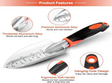 Garden Shovel Trowel Garden Tool with Measurement Mark Garden Tools Sets, Gardening Tool Set with V1258-DP02-C-948