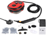 1500W Portable Handheld Steam Cleaner 105&degC High Temperature Steam Deep Cleaning Machine with V1294-YM0901-H49276BR-UK