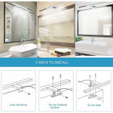 Bathroom Light 30Cm LED 6W 230 Volt Bathroom Light 6000K Full Aluminum 3In1 Bathroom V1188-MS-227-0925