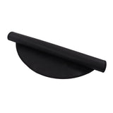 Grill Mat Fireproof High Temperature Resistance Washable Reusable Round BBQ Mat Black 36in / 92cm V1294-YM3117220240713-0421