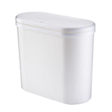 Bathroom Trash Can Multipurpose Large Capacity Modern Nordic Style Kitchen Garbage Can with Press V1294-YM0901-3117230412011