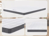 Queen Memory Foam Mattress OEKO-TEX Textile & CertiPUR-US Certified Foam V63-930231