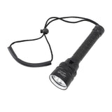 Diving Flashlight IPX8 Waterproof Underwater 328ft 5000LM Super Bright Underwater Flashlight Dive V1294-YM0901-3119230202811