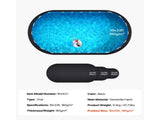 Oval Pool Liner Pad, 18 x 33 ft Pool Liner Pad for Above Ground Swimming Pools, Extra-Thick Pool V952-DSYYCDDOVAL1YFH9K001V0