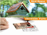Copper Foil Sheet Roll, 6in X 10Ft Copper Sheet, 0.1mm Copper Flashing for House Repair & DIY V1192-AZ-W-20795