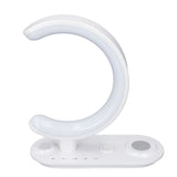 Intelligent Table Lamp APP Control RGB White Noise Timer BT Speaker Intelligent Wireless Charger V1294-YM0901-3119240084311