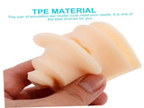 1 Pair Ear Model Manikin Ear Display Sample Display Tools for Ear Anatomy Model Portable Blender V1192-AZ-W-11068