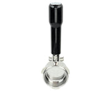 54mm Coffee Portafilter, Double Flow Filter for Breville 870 880 C2, Plastic Black V1263-JX-2967