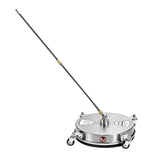 16.5" Pressure Washer Surface Cleaner, Stainless Steel Pressure Washer Attachments with 4 Wheels, V952-GYQXJBMQJQYP62KMHV0