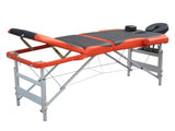 YES4HOMES 3 Fold Portable Aluminium Massage Table Massage Bed Beauty Therapy V278-3-ALUM-FOLD-57F-BO