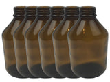 12x 600ml Brown Glass Bottle Plinking Shooting Target Practice without Lids/Caps V563-12PCS-GLASS_PLINKINGTARGE