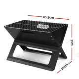 Grillz BBQ Grill Charcoal Smoker Foldable BBQ-SMOKER-SMALL