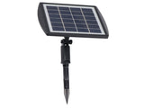 Solar Aquarium Air Pump Oxygenator Solar Powered Air Pump Low Noise Solar Pond Aerator with 2 Air V1294-YM0706-3111230196811
