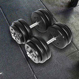 30KG Adjustable Dumbbell Set Home Gym Weights for Strength & Fitness Training V63-771465