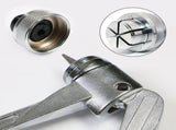 Manual Copper Tube Expander with Lever Design for Refrigeration Pipe Flaring and Connection, V1341-ZY-TYBEEXP6-SILVER