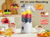 Portable Personal Electric USB Juicer500ML Mini Blender Portable Blender For Shakes and Smoothies V1192-AZ-W-2610