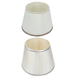 2Pcs Modern Table Light Lamp Cover Fabric Lampshade Accessory for Living Room Bedroom V1294-YM0901-3119200077511