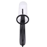 Black Wall Sconce Light Modern Indoor Wall Light Fixture with Clear Glass Shade for Dining Room V1294-YM0901-3119250022711