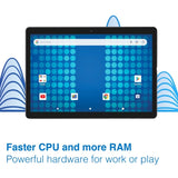 Laser 10-inch IPS Android Tablet 32GB WiFi Black V1031-MID-1099IPS-BK