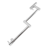 Brushed Pot Filler Faucet Stainless Steel Wall Mount Commercial Kitchen Stove Stretchable Double V1294-YM0901-3112250022211