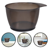 12Pcs Mixing Bowls Plastic Hair Color Bowls Professional Salon Quality Dark Grey V1369-AZ3-W-14452