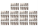 Twist-on BNC Male Coax Connectors CCTV RG59 Pack of 100 V1192-AZ-W-17881