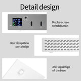 INTACT WLX-X6P 6-port USB-C multi-function PD charger, single port 30W x 6 Ports Total power 140W V28-ELEINTWLXX6P
