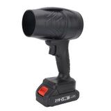 Electric Air Duster Cordless Handheld Turbo Fan Air Blower with 21V Li Ion Battery for Patio V1294-YM0901-3111250003811
