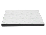Giselle Bedding Foldable Mattress Folding Foam Double Bamboo FOAM-MFM-TRIO-BAM-BK-D
