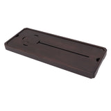 Chinese Water Storage Drainage Tea Tray Bamboo Simple Decorative Robust Household Tea Serving Tray V1294-YM0703-3118230016711