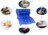 Bedridden Air Inflatable Seat Cushion with Full Back for Wheelchair, Anti-Bedsore Seat Pad for V1192-AZ-W-10978