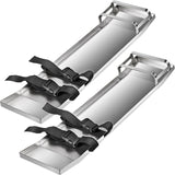 Concrete Knee Boards 70cm x 20cm Slider Knee Boards, Kneeler Board Stainless Steel Kneeboards, V952-HNTXGB30X8WHD0001V0