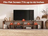 Artiss Modular TV Stand 3 Piece Entertainment Unit Adjustable Bookcase Shelf CTV-DIY-3P-WAL