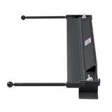 Box and Pan Brake, 762 mm Sheet Bending Brake, 18-Gauge Capacity, 0-135 Degree Adjustable, V952-YTHWQZDQYTHWGJWT5001V0