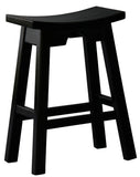 Ryo Solid Mahogany Kitchen Counter Stool V199-BR064WDB