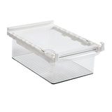 Refrigerator Drawer Organizer PET Clear Fridge Organizer Bin Pull Out Shelf Holder Storage Box for V1294-YM0901-3117240060211