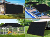 5x5m HDPE sun protection net UV resistant heat insulating fabric for garden greenhouse and patio, V1188-MS-325-0925