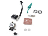 Carburetor Ignition Coil Kit for Stihl FS55 FS38 FS55R KM55 FS45 FS46 Trimmer Parts V1294-YM0710-3111210245111