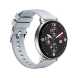 GTR4 Pro Bluetooth Call Smart Watch, Waterproof Fitness Tracker with Heart Rate Sleep Monitor for V1300-GTR4PRO-SILVER