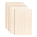 24 Pack 12 X 8 X 1/13 Inch Thin Plywood Wood Unfinished Wood Squares Boards Balsa Wood V1192-AZ-W-22686
