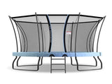 Lifespan Kids BounceZone Round Spring Trampoline - Large V572-LKTR-BZL-SET