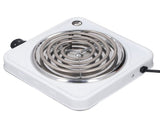 Electric Single Burner 1500W Countertop Single Coiled Burner Hot Plate Adjustable Temperature V1294-YM0901-3118240243711