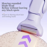 Women's Whole Body Electric Hair Removal Device, Painless Hair Removal, Type-C Fast Charging .pink V1232-NSTMJ001